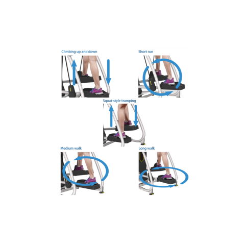 ЭллиптическийтренажерUltraGymCrosslex1