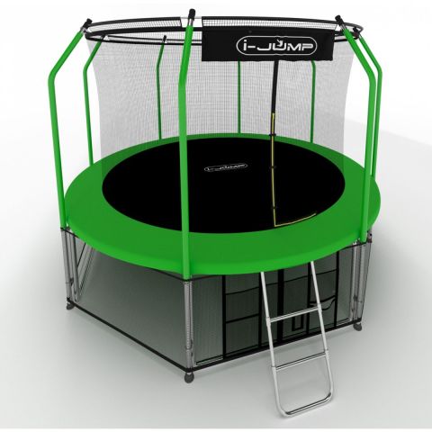 БАТУТIJUMPELEGANT14FTGreen1