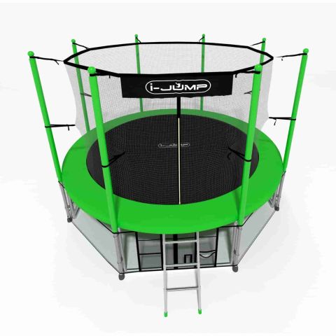 БАТУТIJUMP10FTGreen